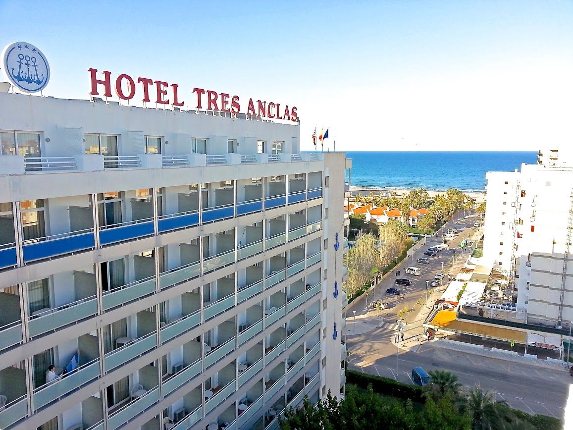 Hotel Tres Anclas Gandía Eksteriør billede